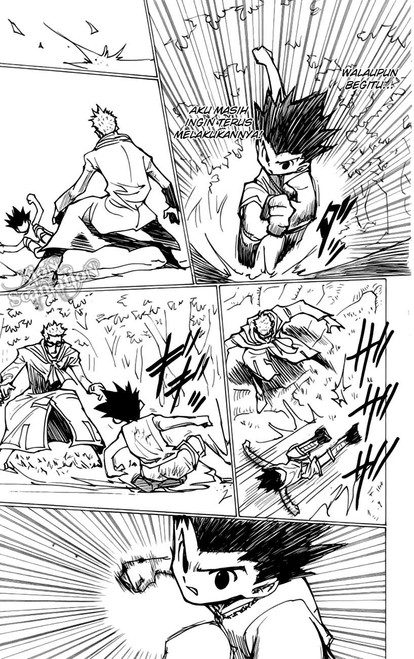 Hunter x Hunter Chapter 176 Gambar 12