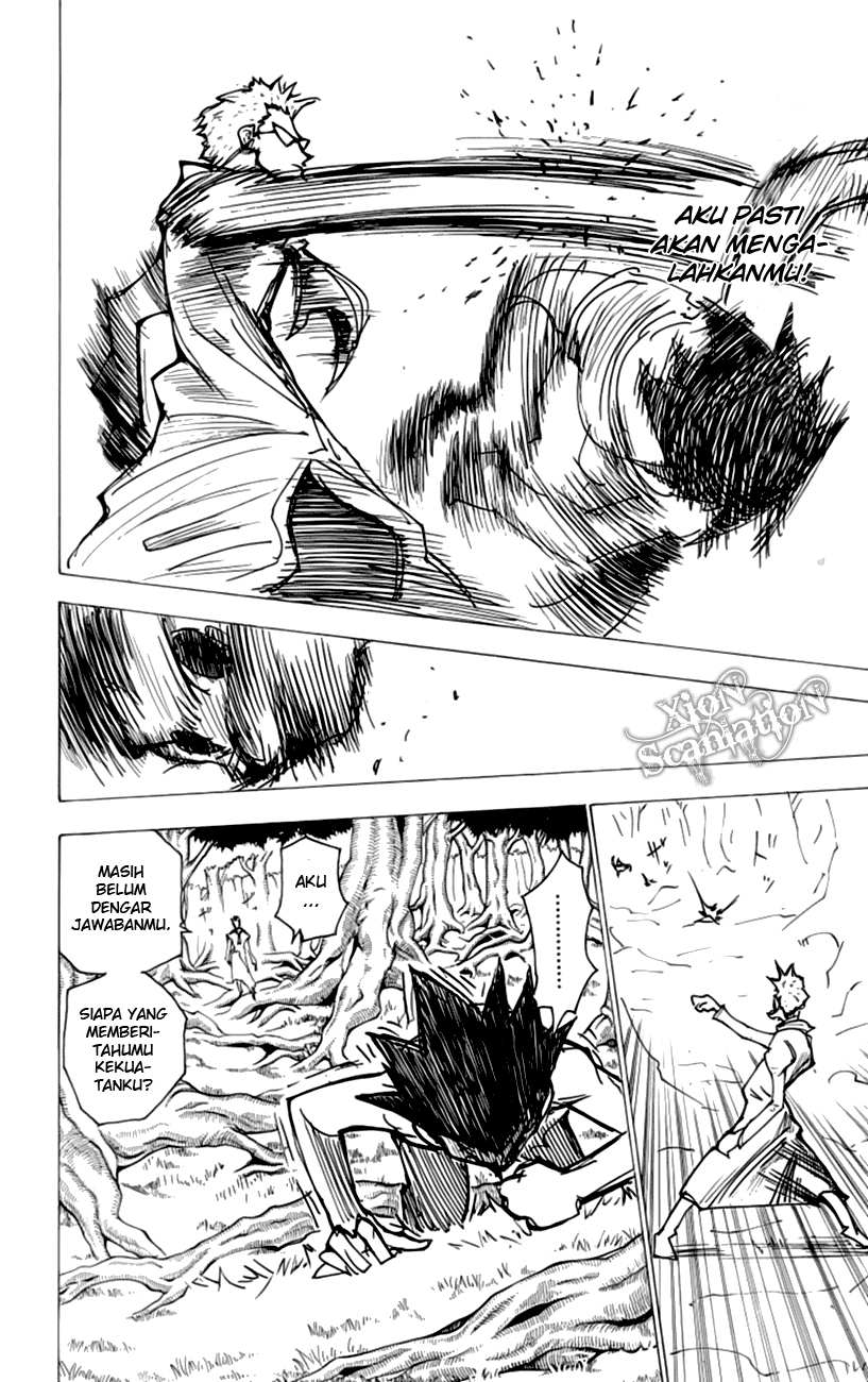 Hunter x Hunter Chapter 176 Gambar 13