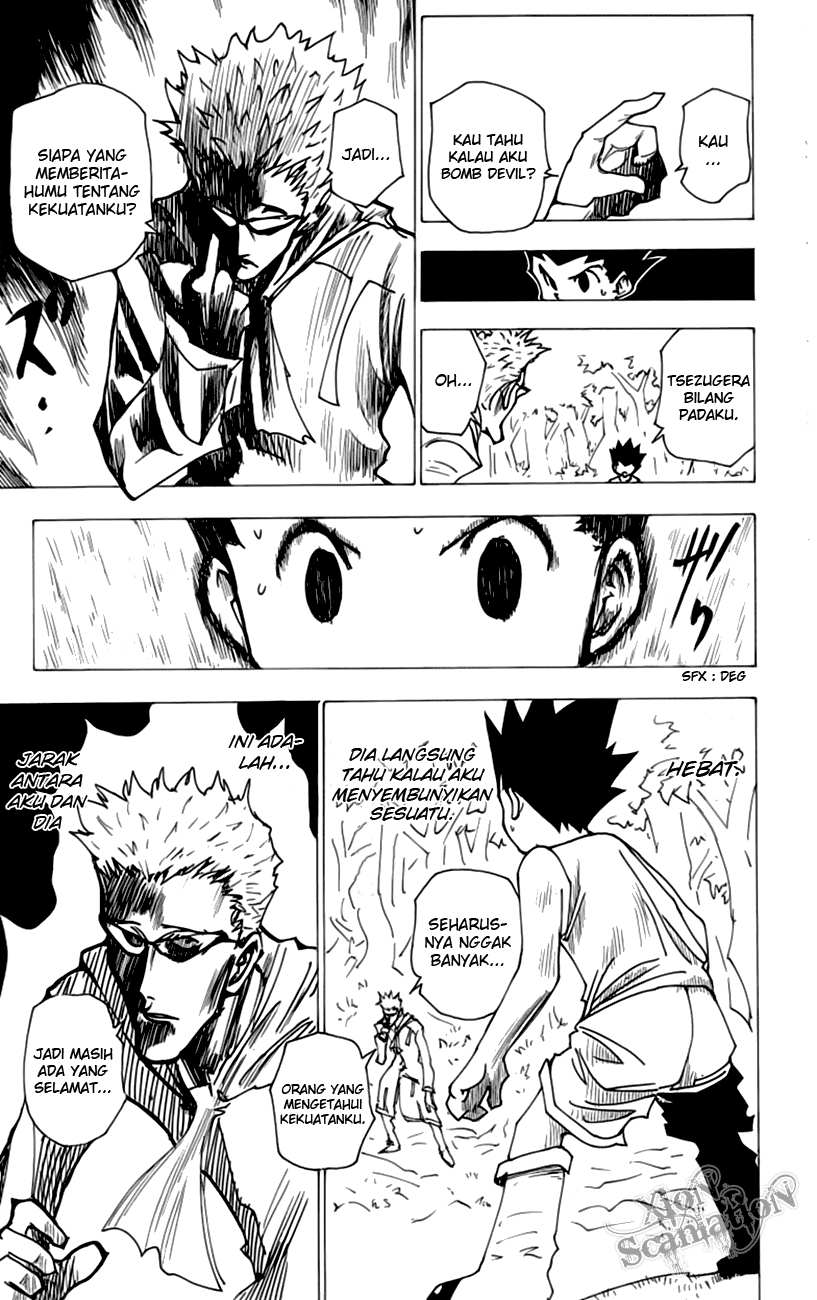 Hunter x Hunter Chapter 176 Gambar 4