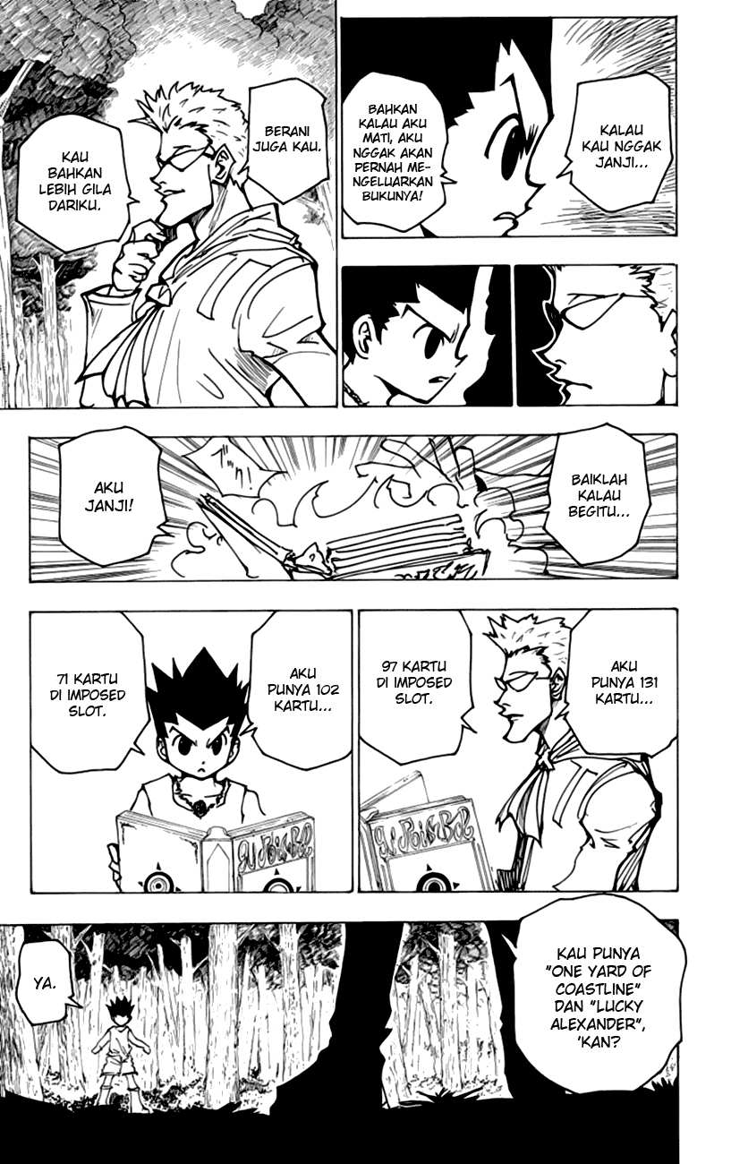 Hunter x Hunter Chapter 176 Gambar 6