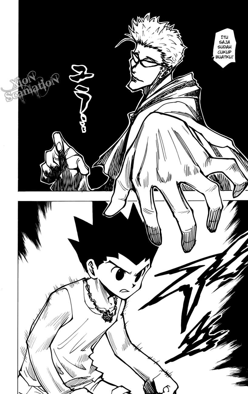 Hunter x Hunter Chapter 176 Gambar 7