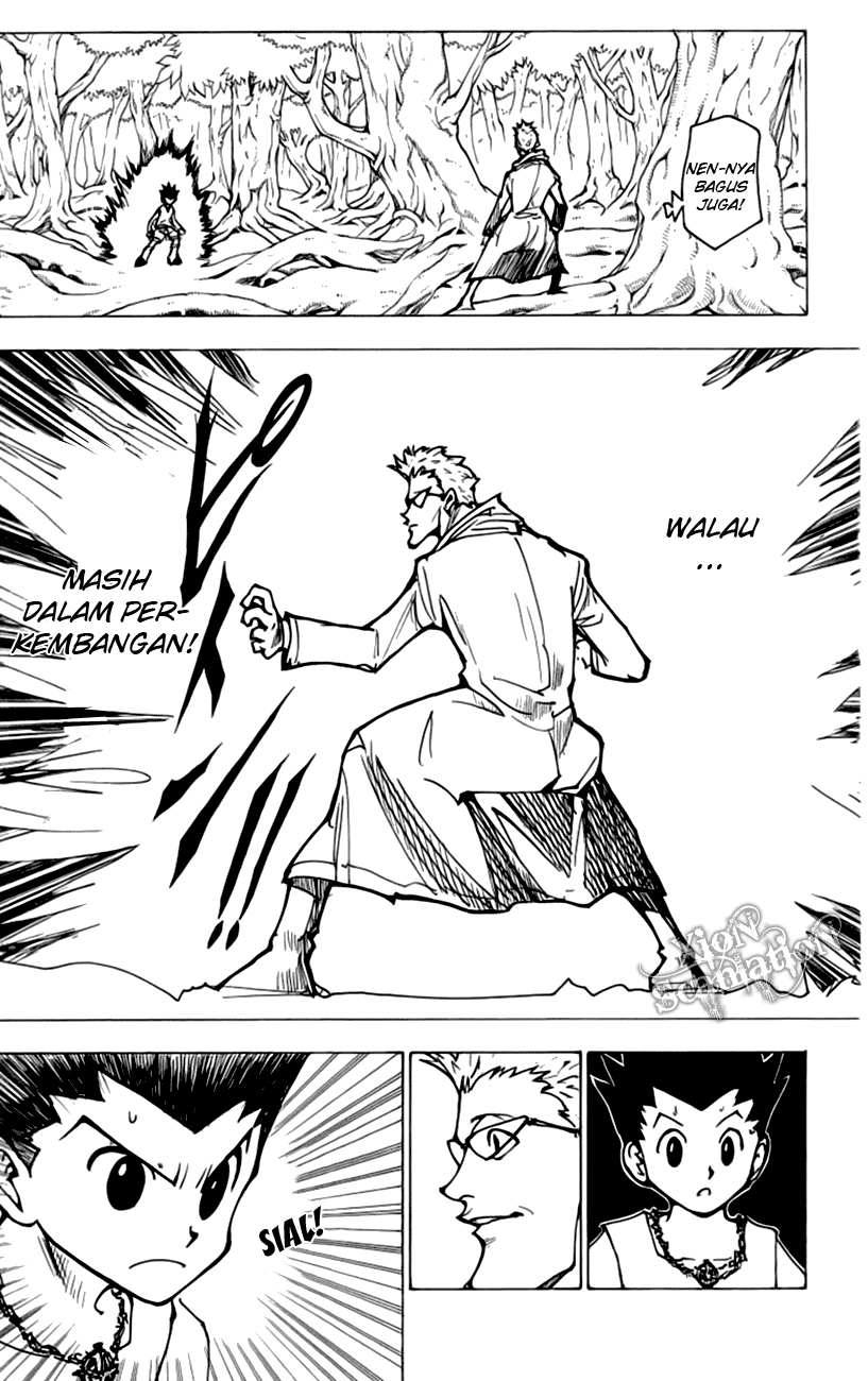 Hunter x Hunter Chapter 176 Gambar 8