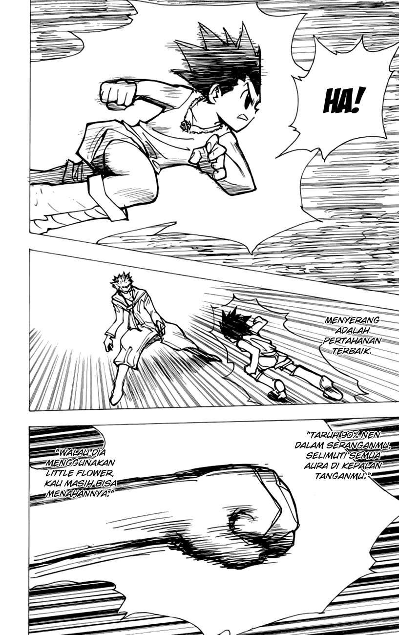 Hunter x Hunter Chapter 176 Gambar 9