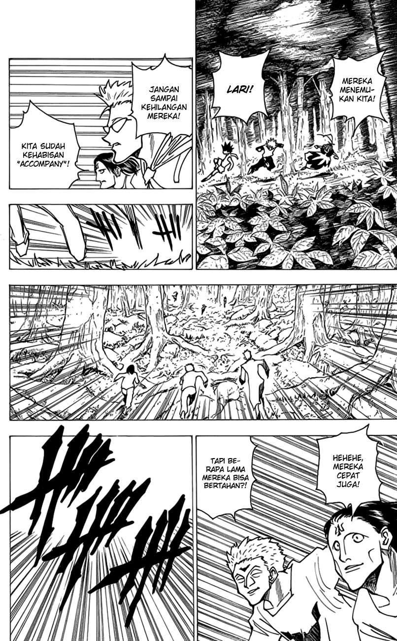Hunter x Hunter Chapter 175 Gambar 11