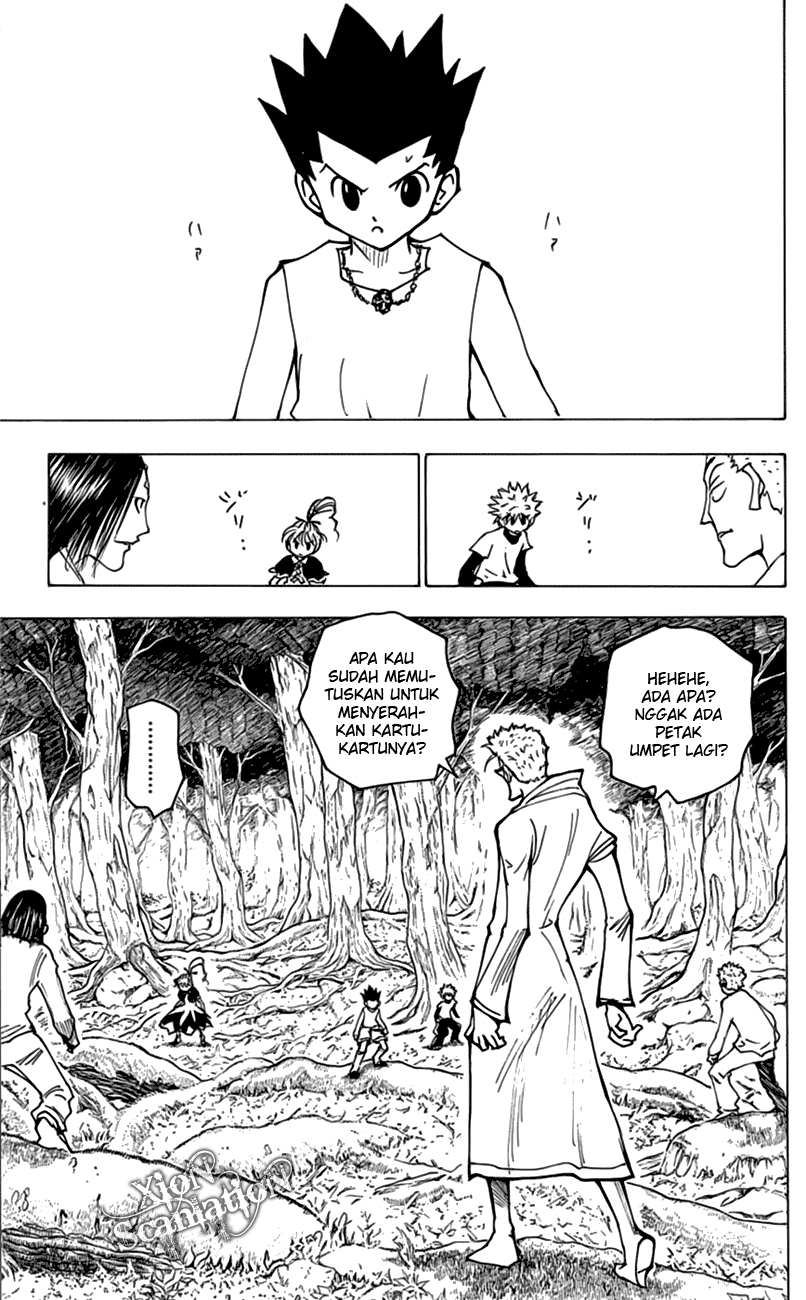 Hunter x Hunter Chapter 175 Gambar 12