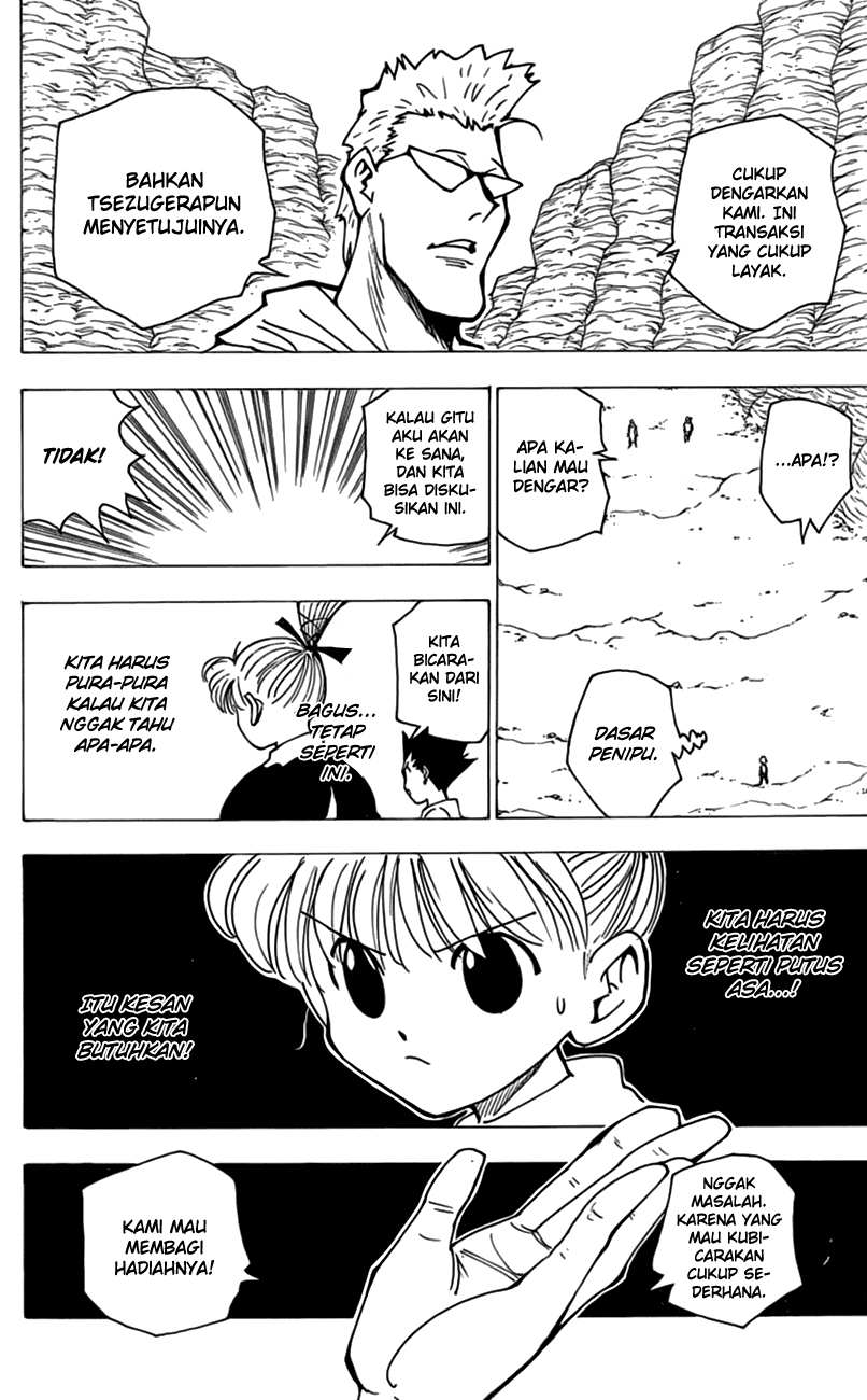 Hunter x Hunter Chapter 175 Gambar 5