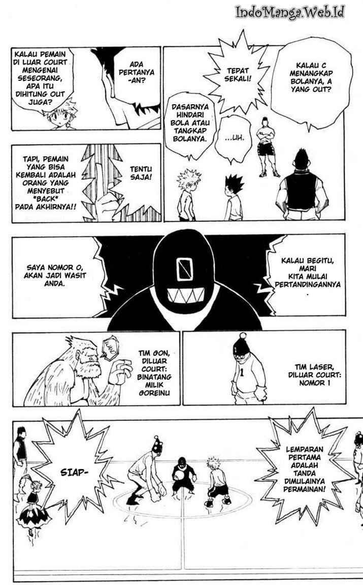 Hunter x Hunter Chapter 161 Gambar 15
