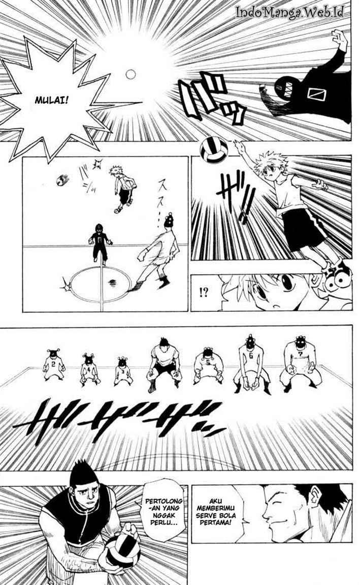 Hunter x Hunter Chapter 161 Gambar 16