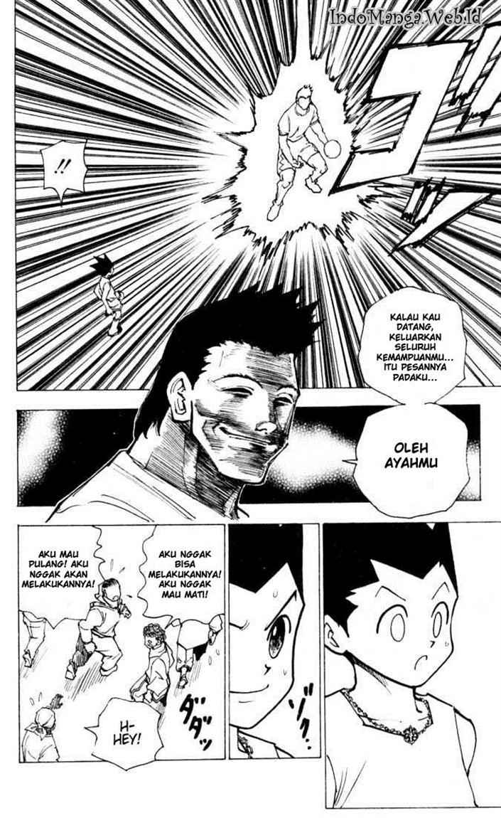 Hunter x Hunter Chapter 161 Gambar 11
