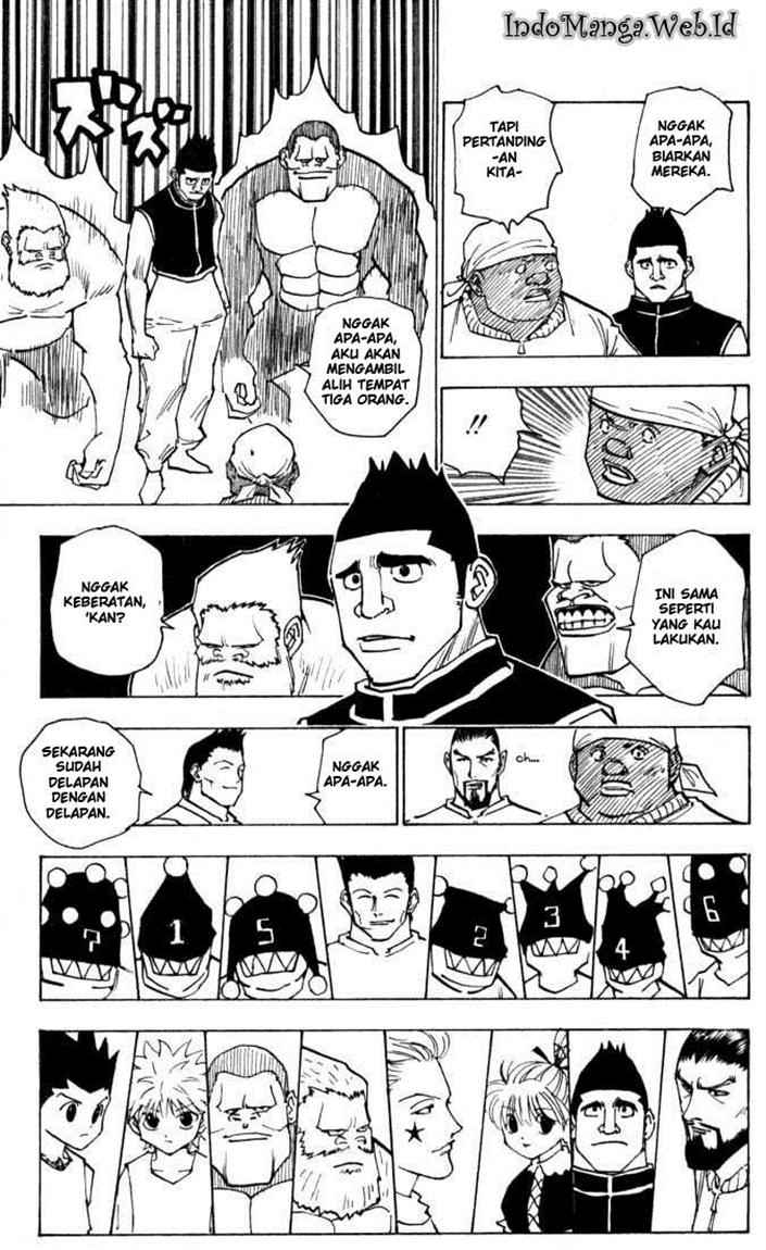 Hunter x Hunter Chapter 161 Gambar 12