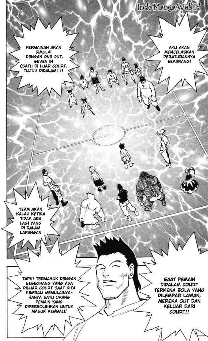 Hunter x Hunter Chapter 161 Gambar 13
