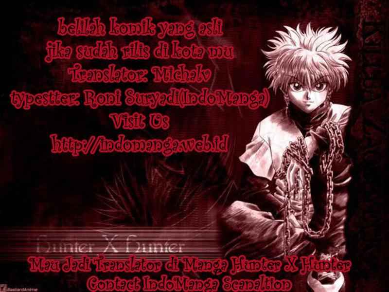 Manga Hunter x Hunter Chapter 161 gambar nomor 2