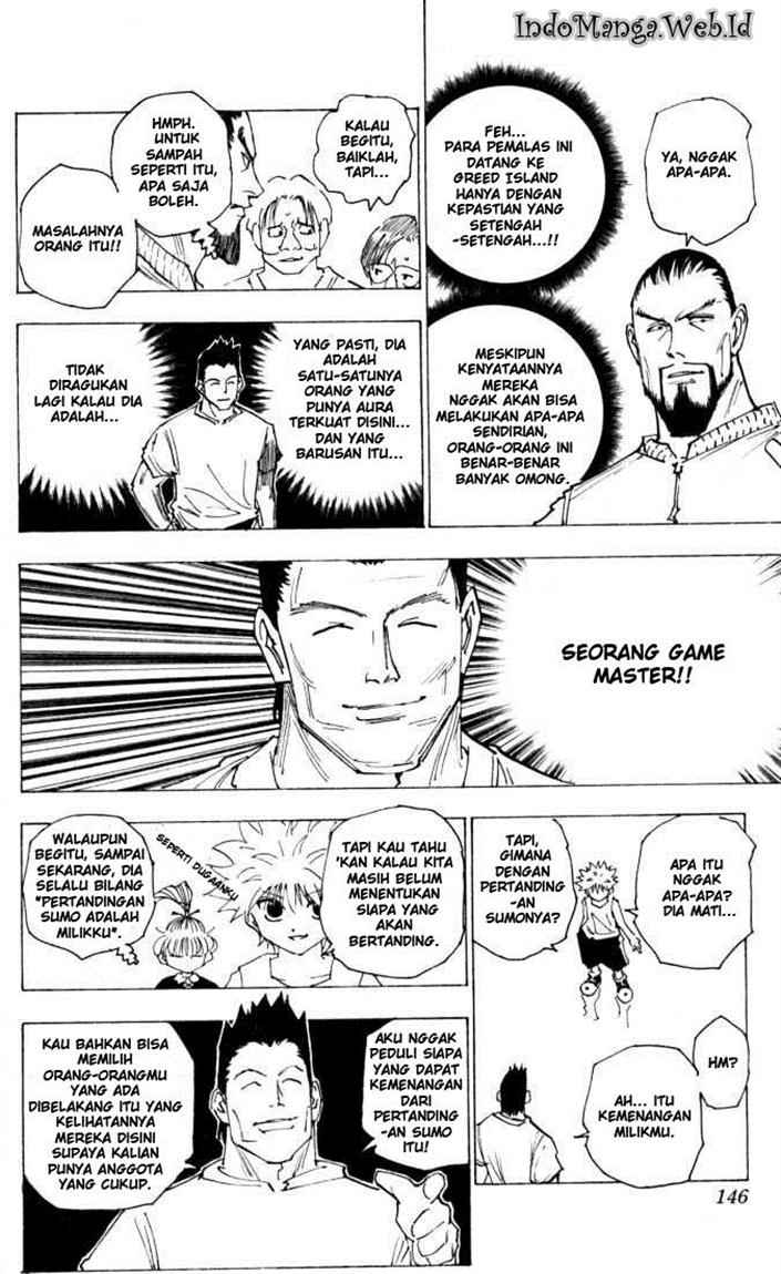 Hunter x Hunter Chapter 161 Gambar 3