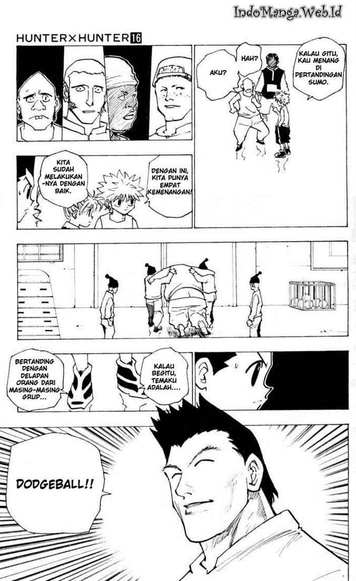 Hunter x Hunter Chapter 161 Gambar 4