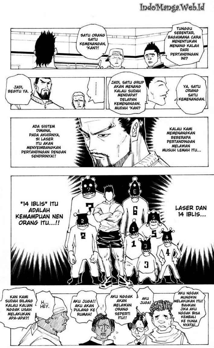 Hunter x Hunter Chapter 161 Gambar 6