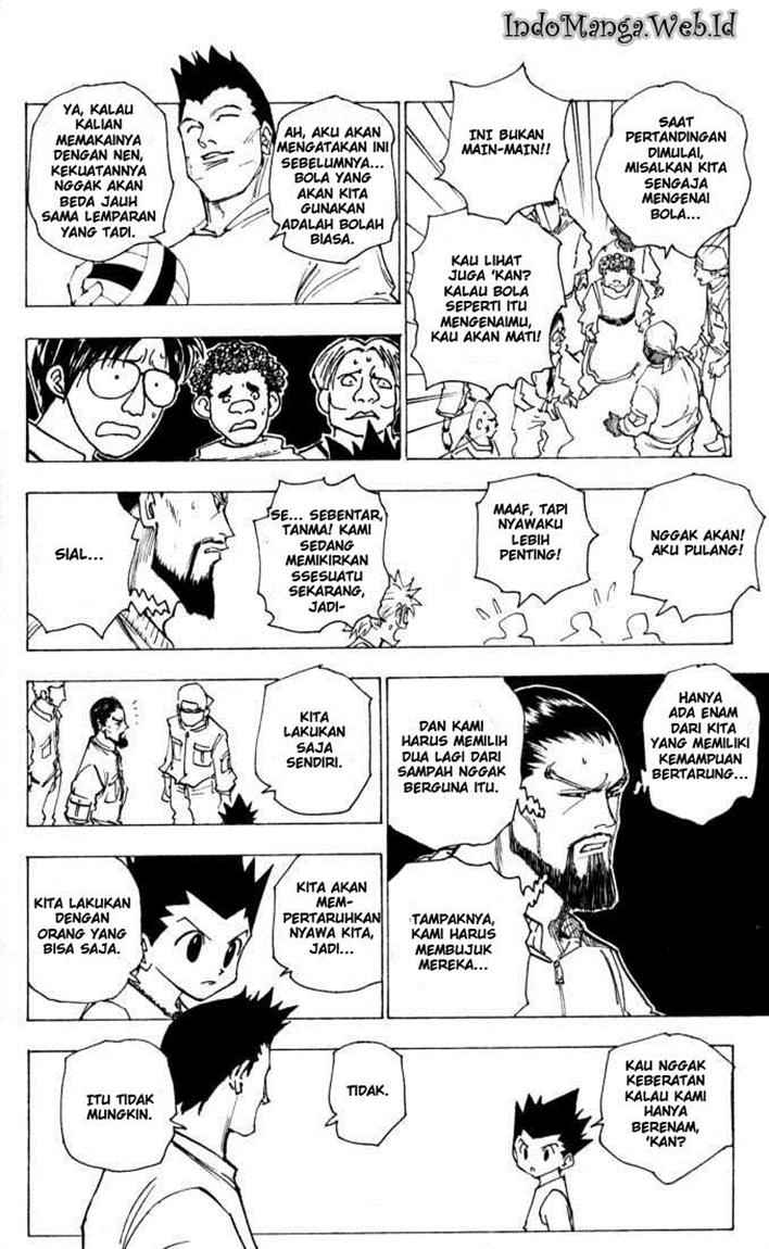 Hunter x Hunter Chapter 161 Gambar 7