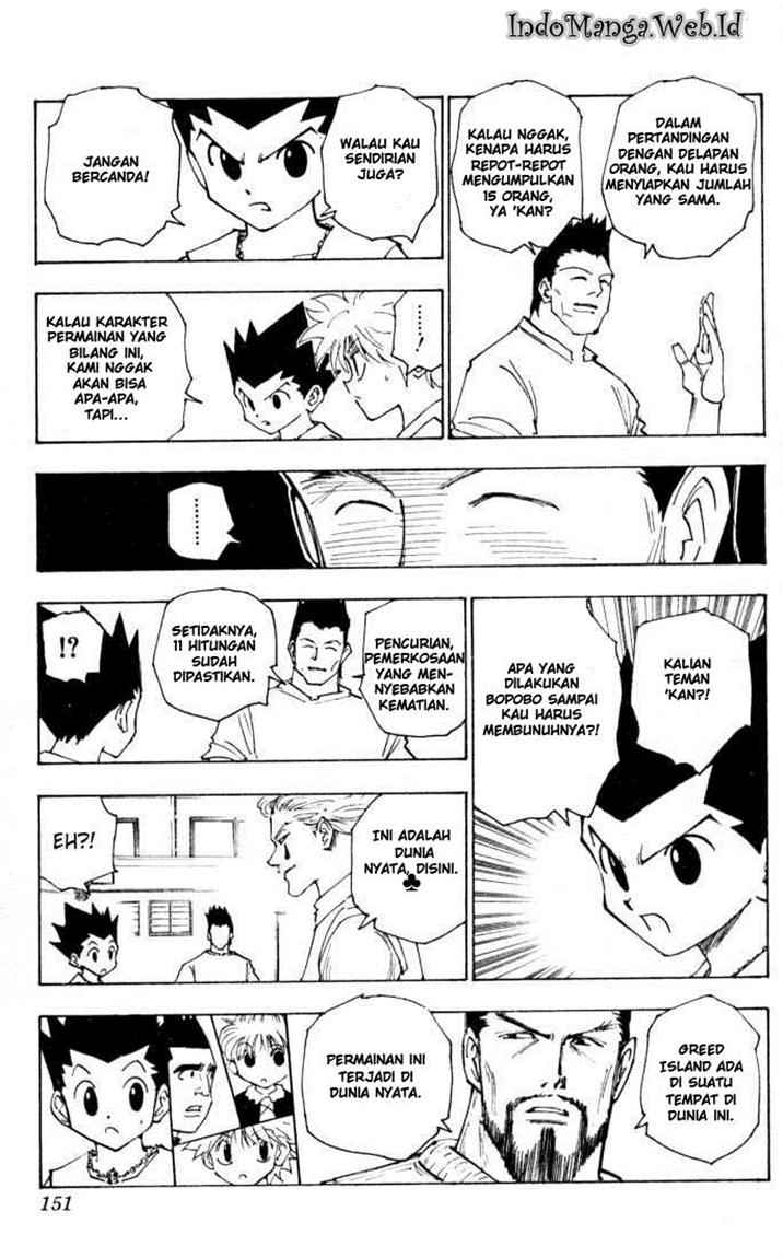 Hunter x Hunter Chapter 161 Gambar 8