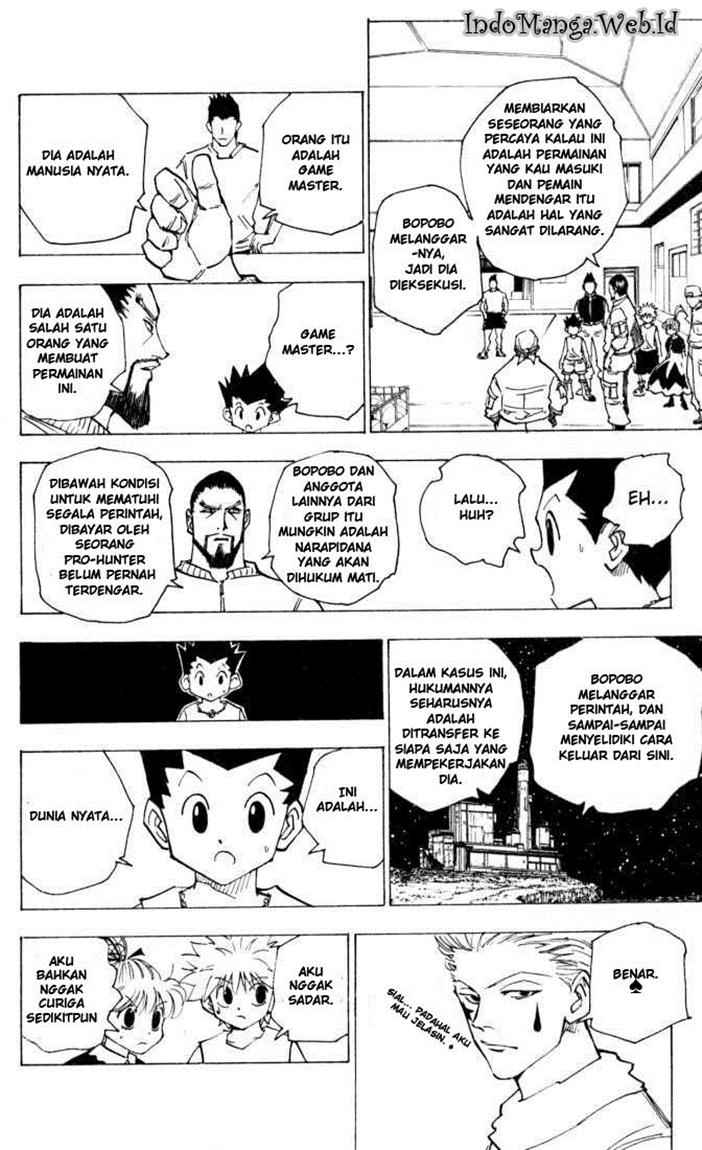 Hunter x Hunter Chapter 161 Gambar 9