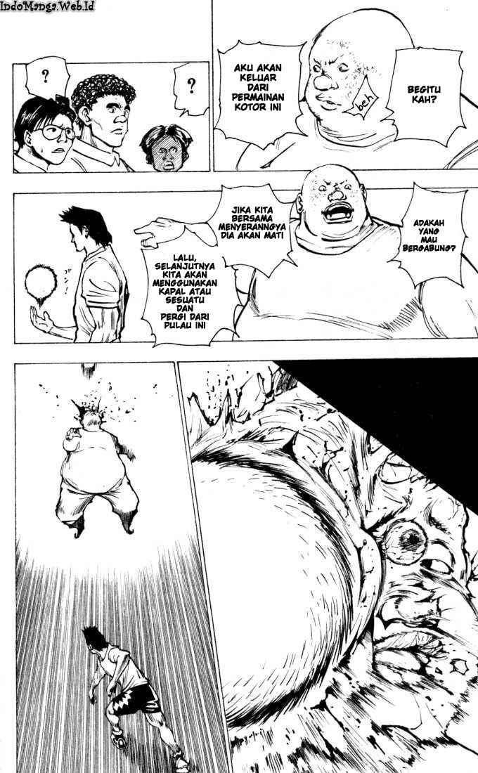 Hunter x Hunter Chapter 160 Gambar 15