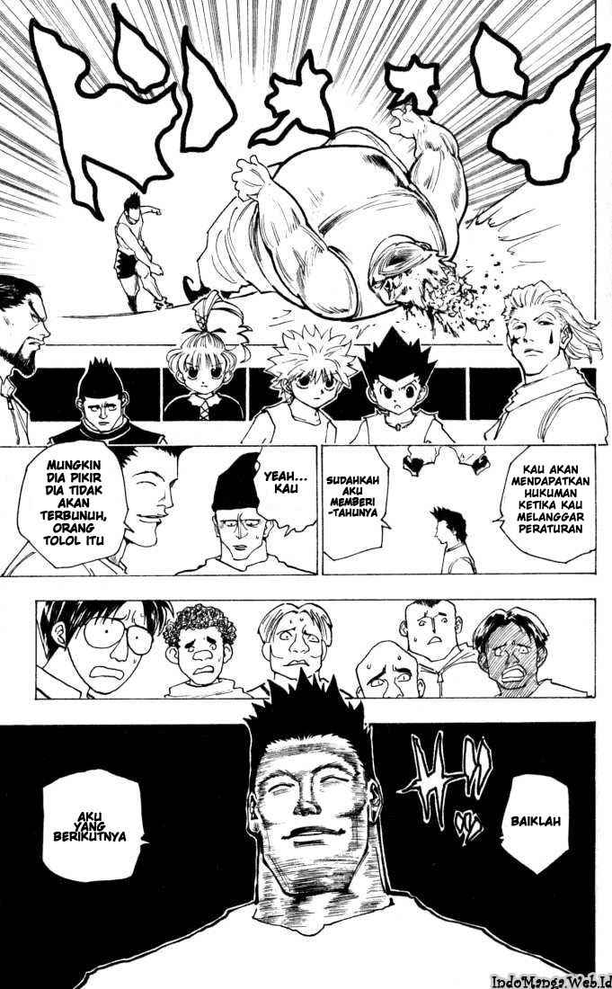 Hunter x Hunter Chapter 160 Gambar 16