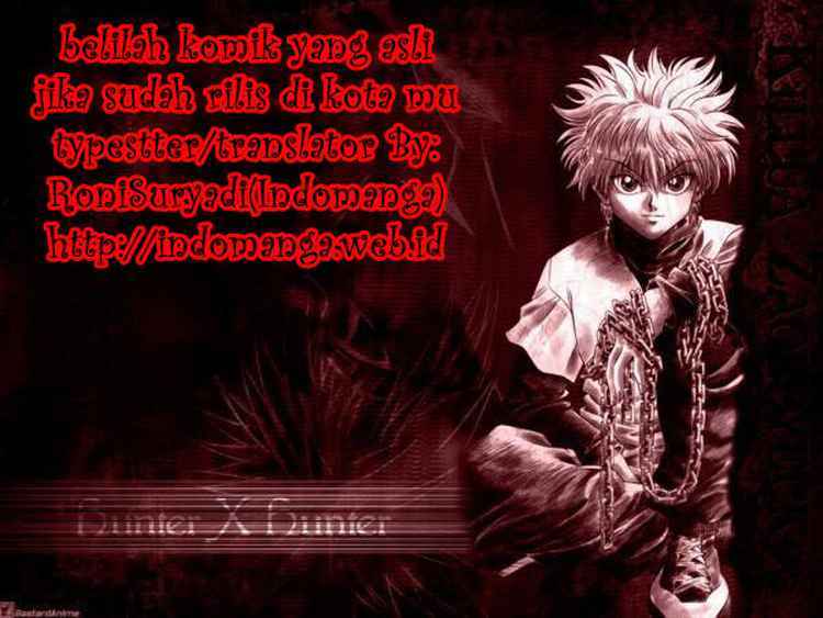 Komik Hunter x Hunter Chapter 160 gambar nomor 1