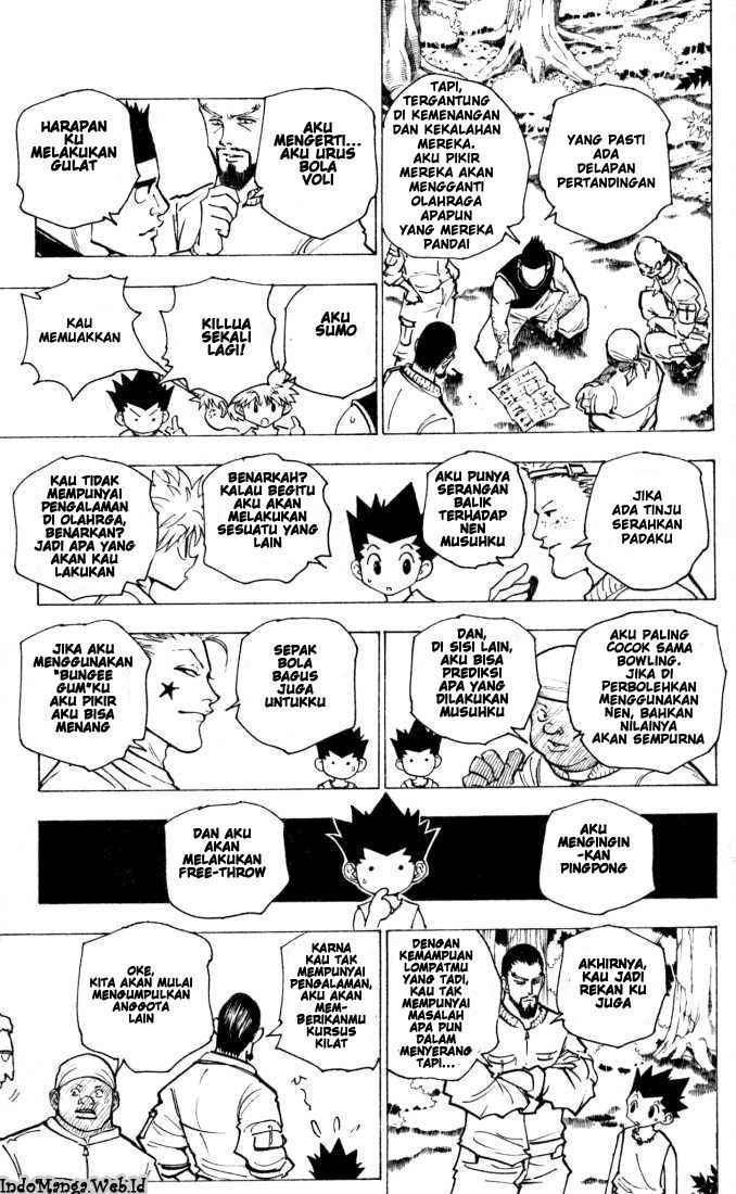 Hunter x Hunter Chapter 160 Gambar 10