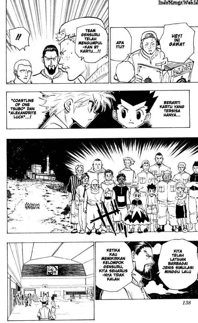 Hunter x Hunter Chapter 160 Gambar 11