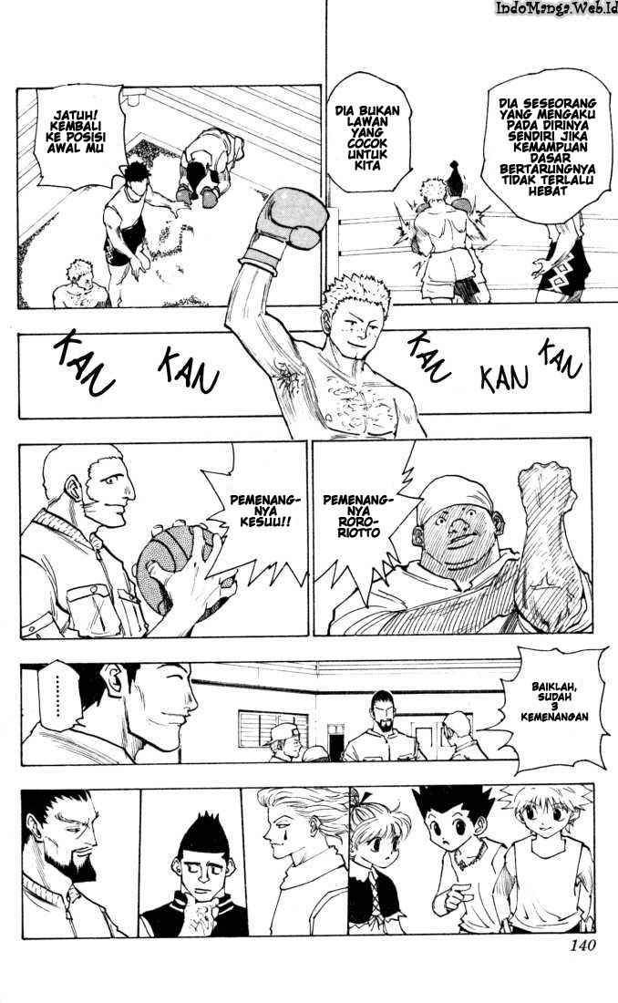Hunter x Hunter Chapter 160 Gambar 13