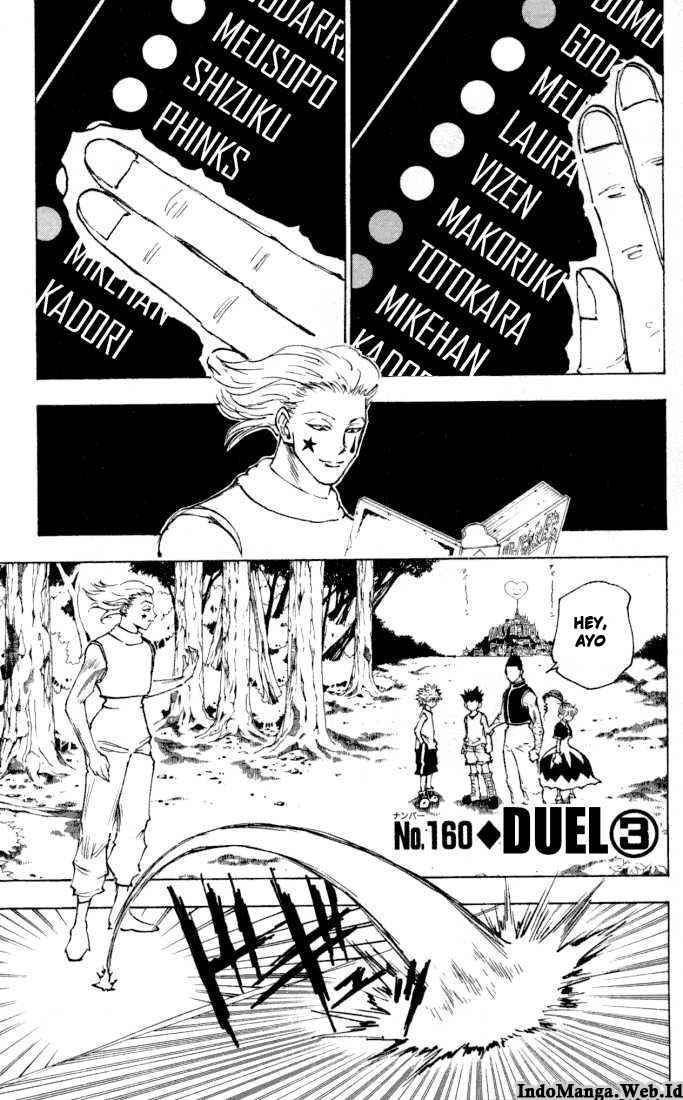Manga Hunter x Hunter Chapter 160 gambar nomor 2