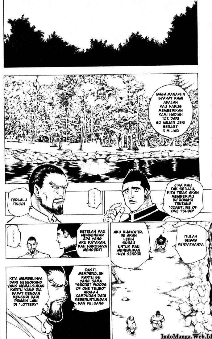 Hunter x Hunter Chapter 160 Gambar 3