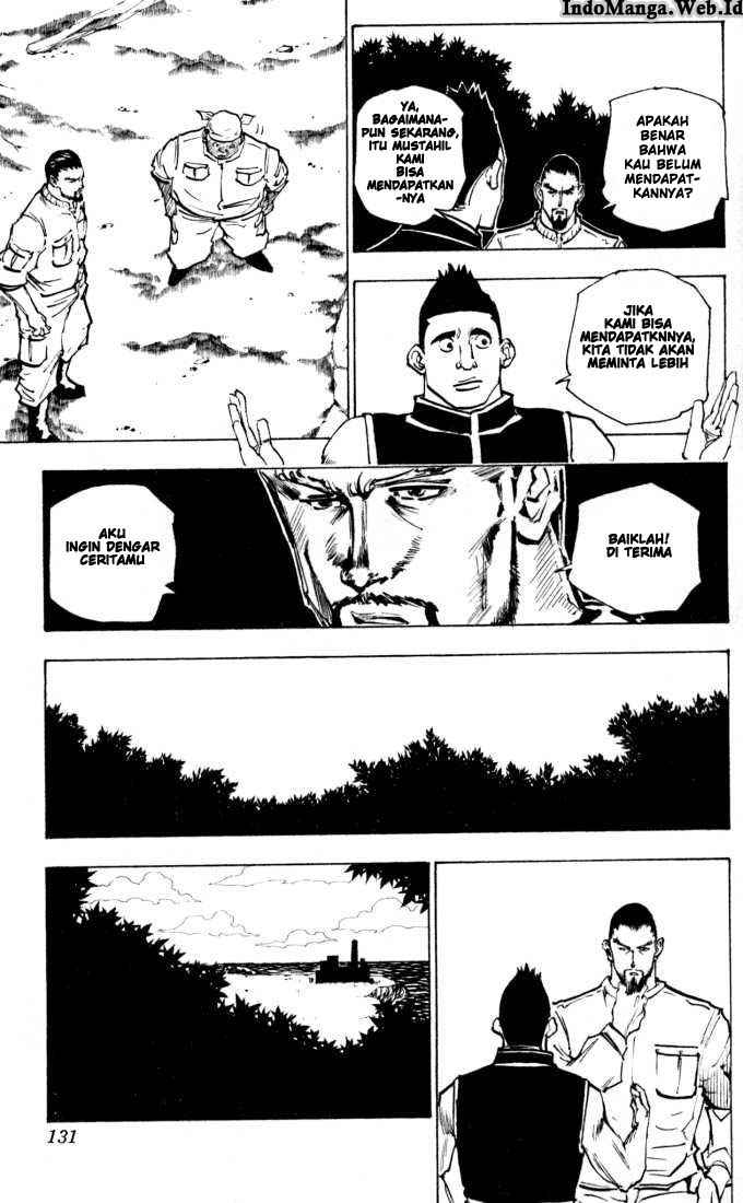Hunter x Hunter Chapter 160 Gambar 4