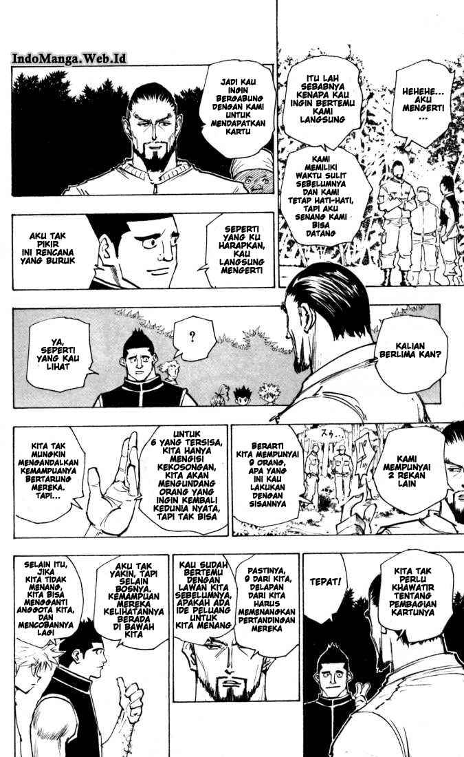 Hunter x Hunter Chapter 160 Gambar 5