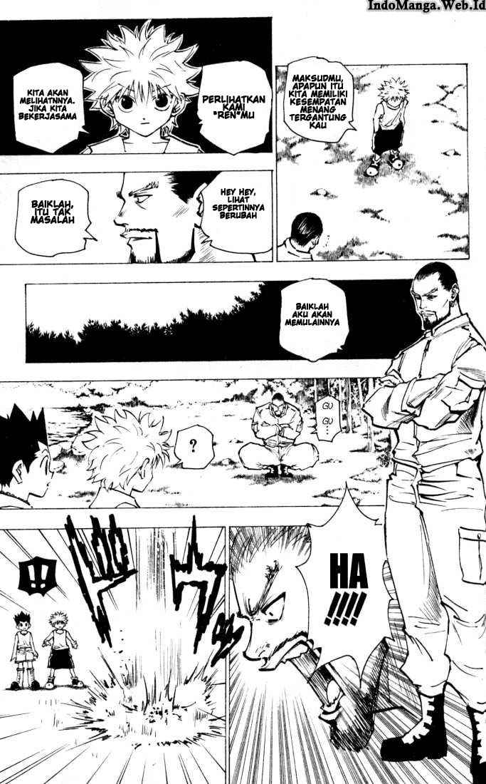 Hunter x Hunter Chapter 160 Gambar 6