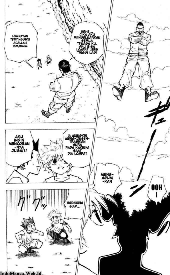 Hunter x Hunter Chapter 160 Gambar 7