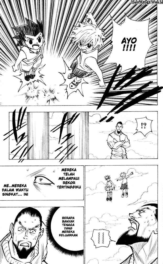 Hunter x Hunter Chapter 160 Gambar 8