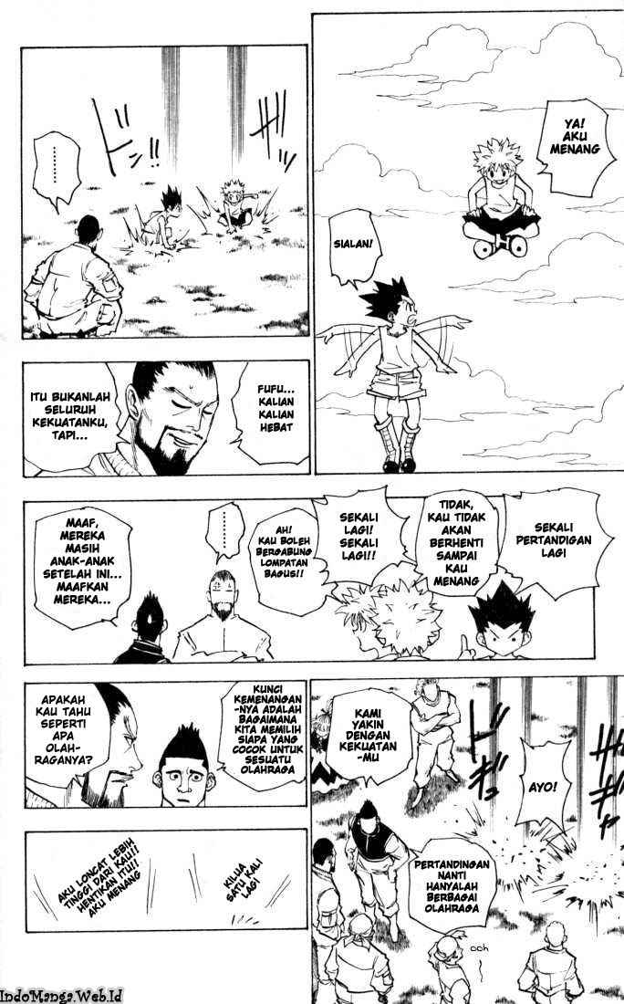 Hunter x Hunter Chapter 160 Gambar 9
