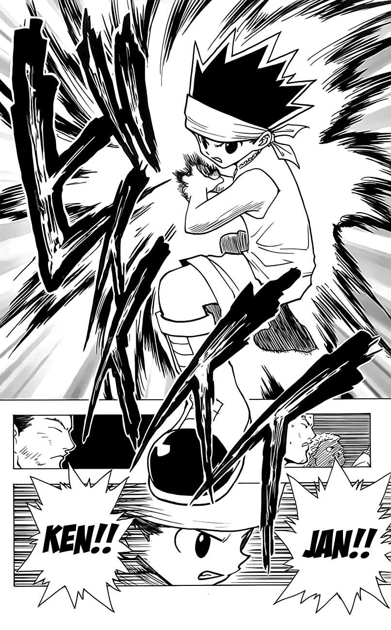 Hunter x Hunter Chapter 167 Gambar 14