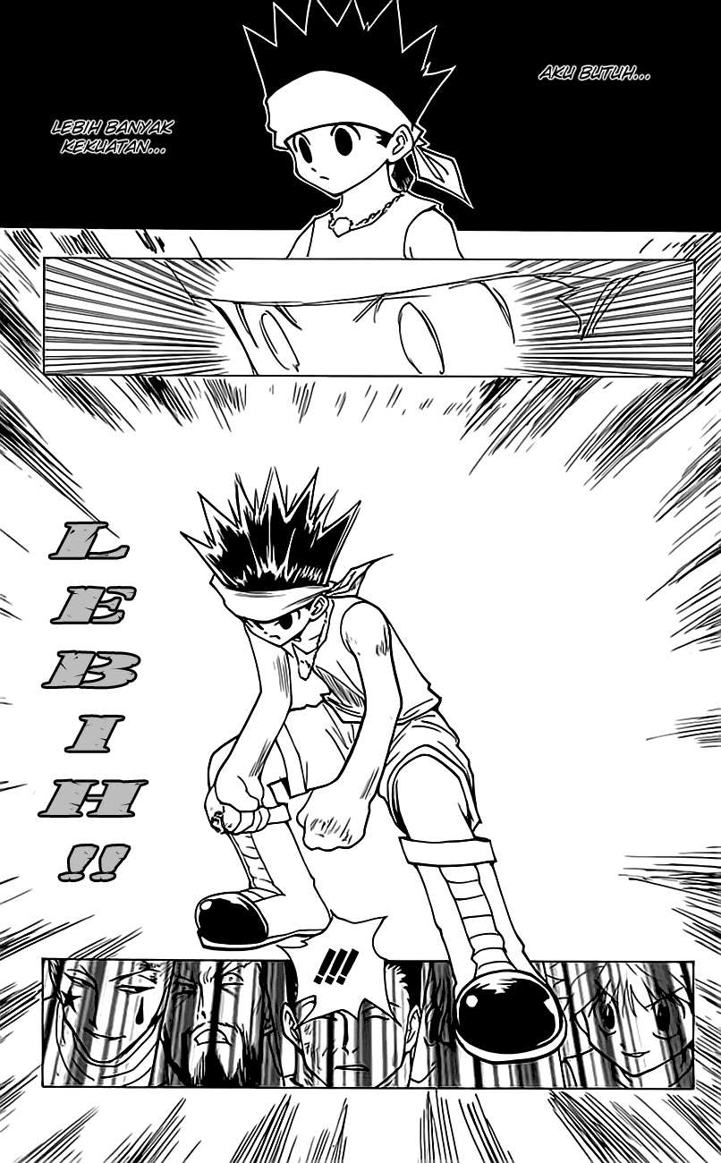 Hunter x Hunter Chapter 167 Gambar 11