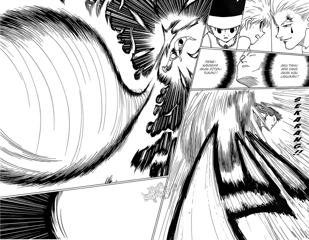 Hunter x Hunter Chapter 167 Gambar 3
