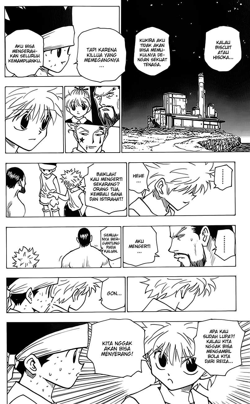 Hunter x Hunter Chapter 166 Gambar 11