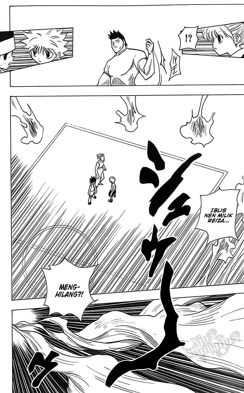 Hunter x Hunter Chapter 166 Gambar 13