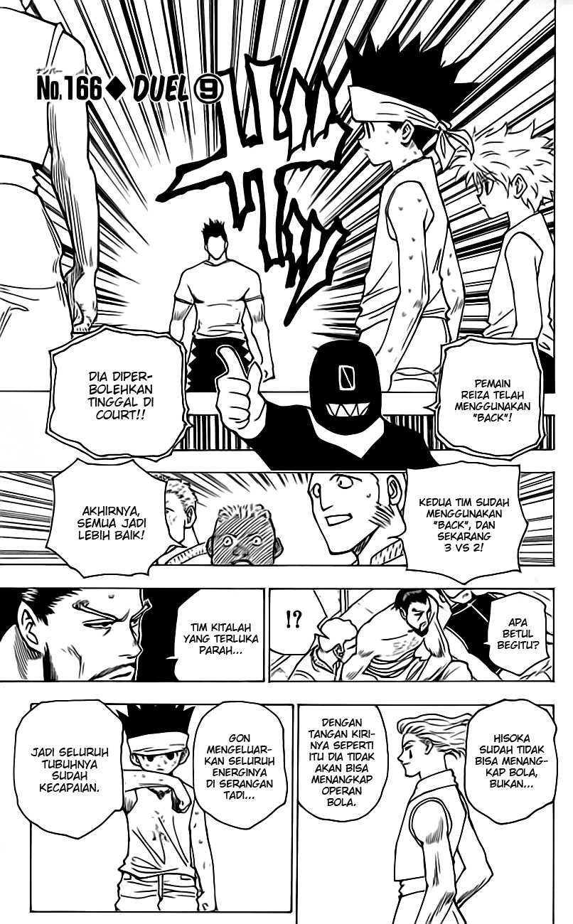 Manga Hunter x Hunter Chapter 166 gambar nomor 2