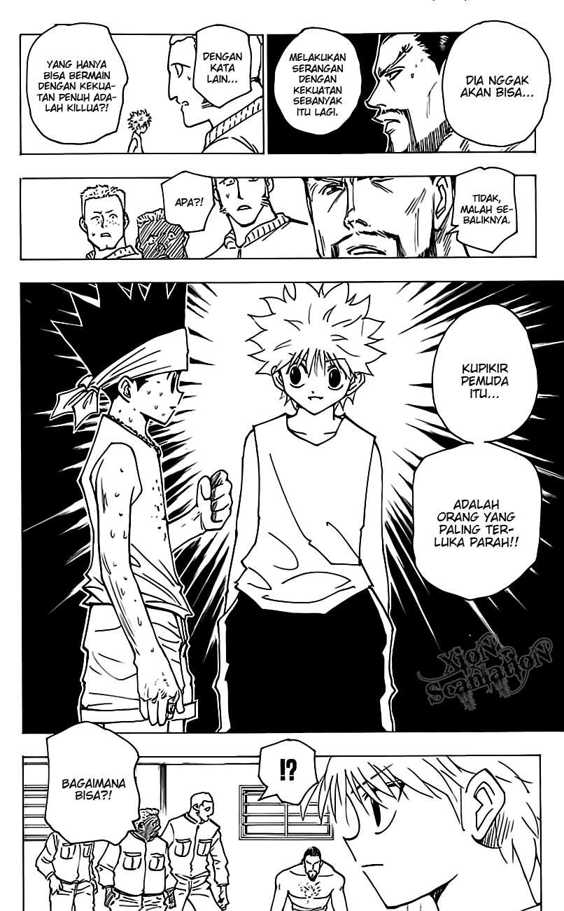 Hunter x Hunter Chapter 166 Gambar 3