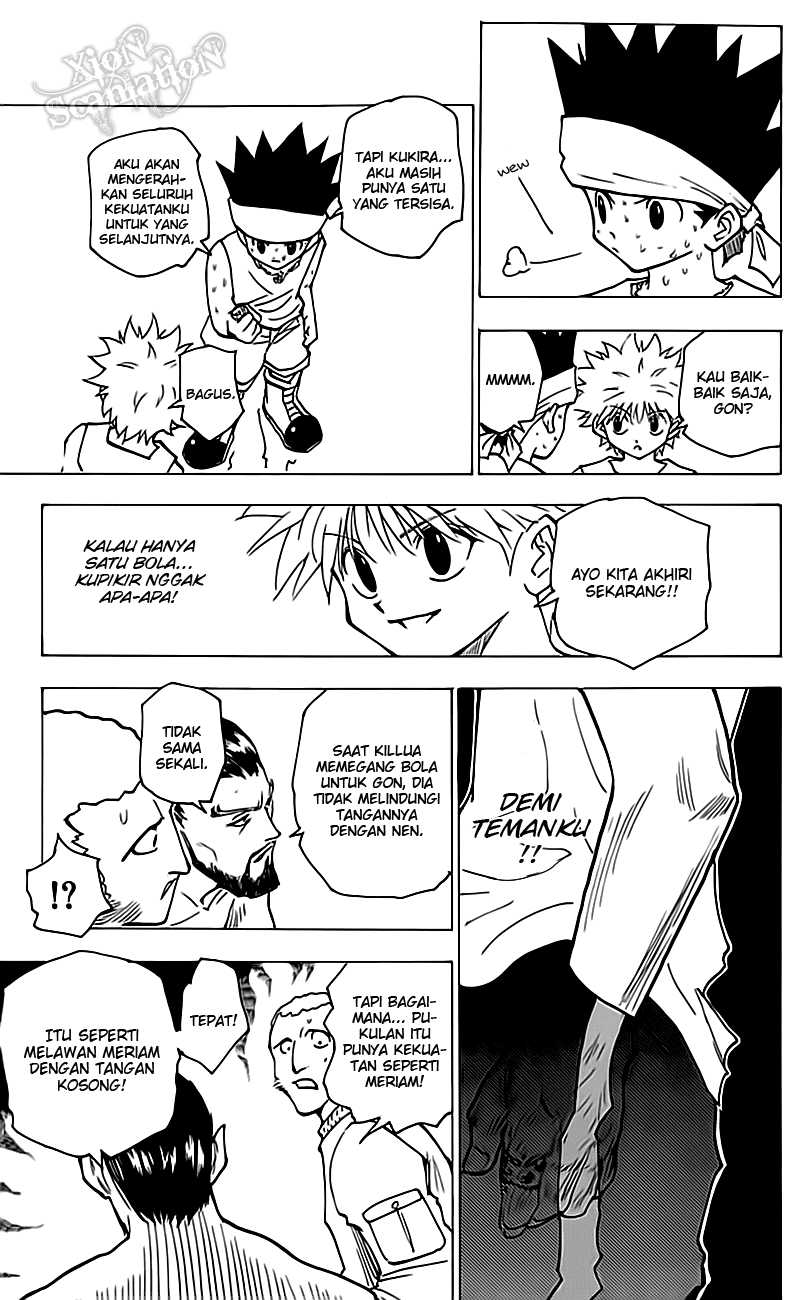 Hunter x Hunter Chapter 166 Gambar 4