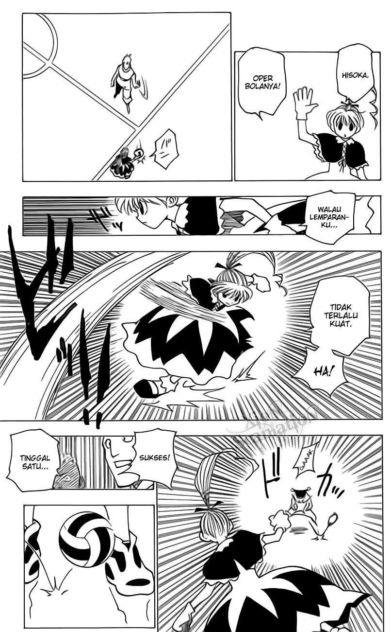 Hunter x Hunter Chapter 166 Gambar 6
