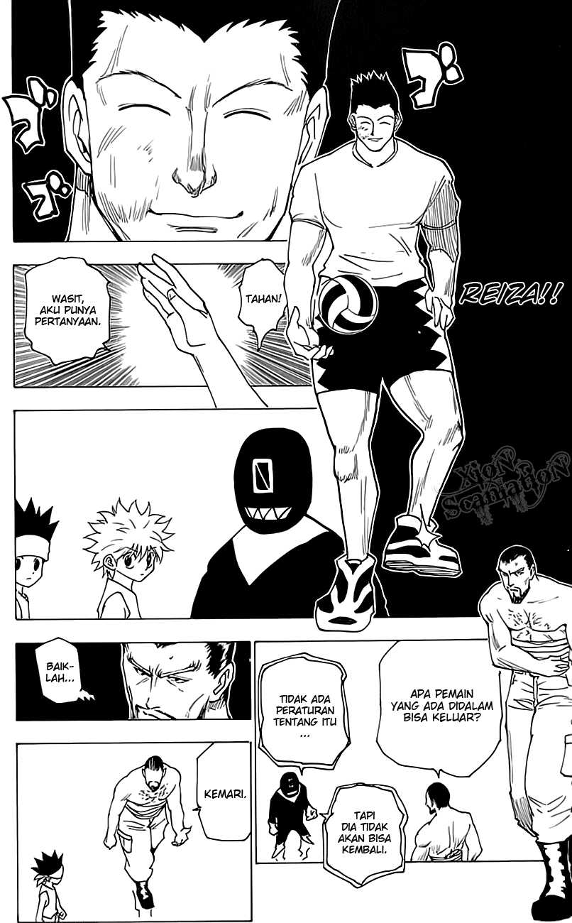 Hunter x Hunter Chapter 166 Gambar 7