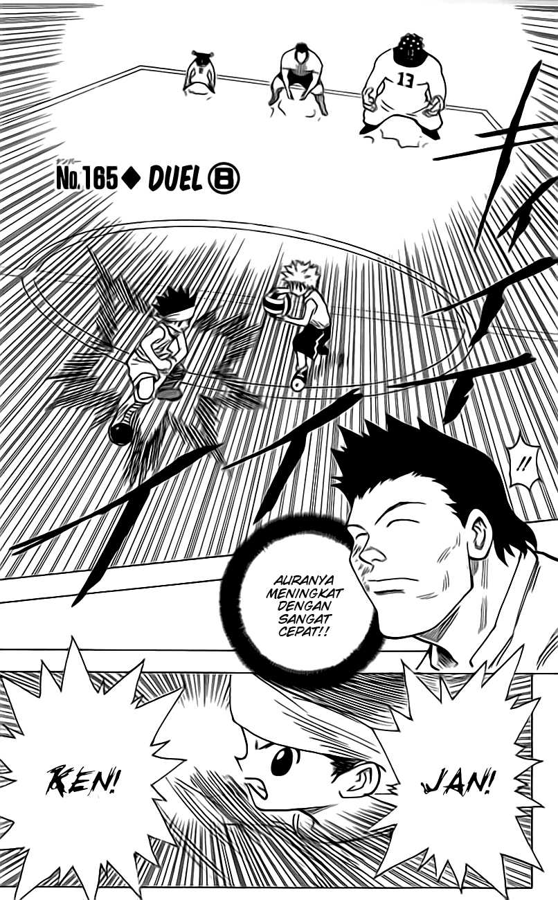 Manga Hunter x Hunter Chapter 165 gambar nomor 2