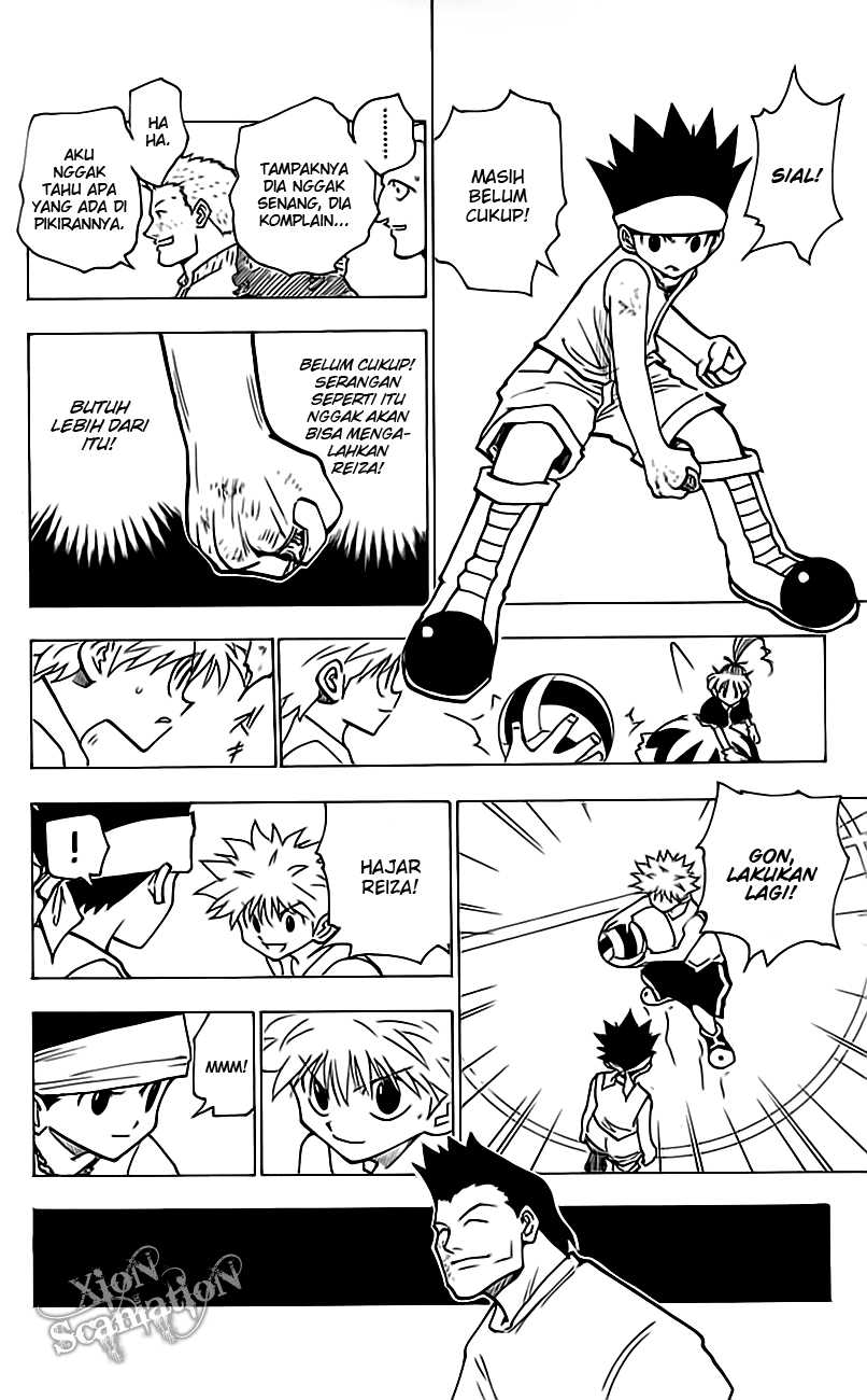 Hunter x Hunter Chapter 165 Gambar 6