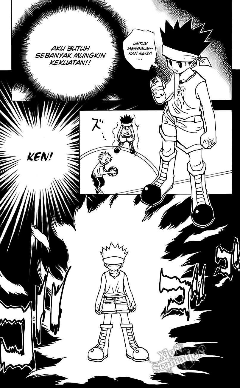 Hunter x Hunter Chapter 165 Gambar 7