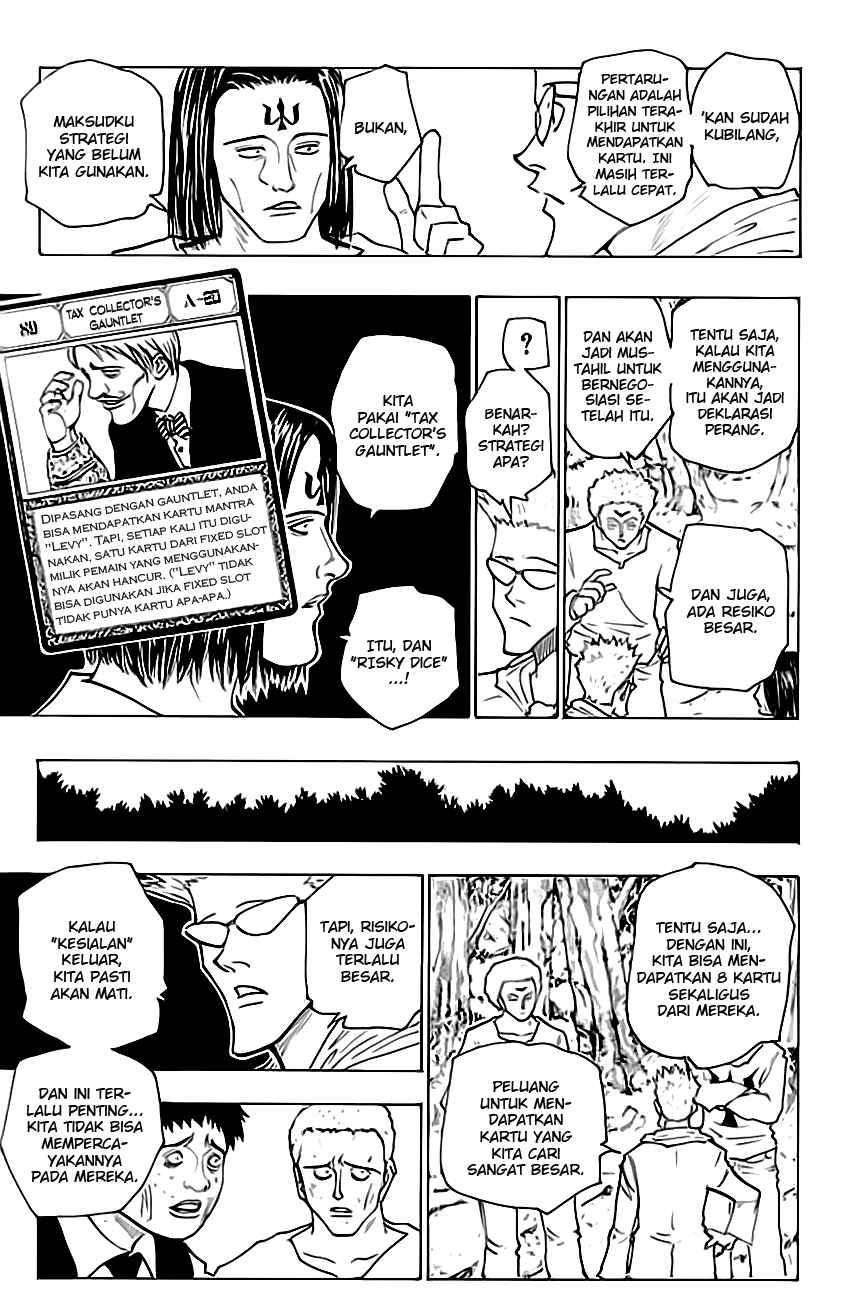Hunter x Hunter Chapter 152 Gambar 14
